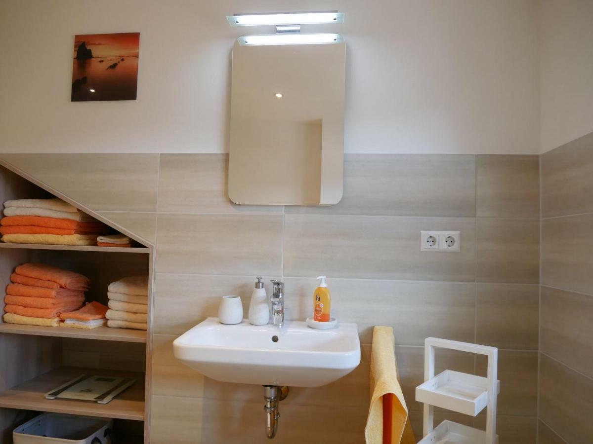 Ferienwohnung Kirschbluete Mosbach  Dış mekan fotoğraf
