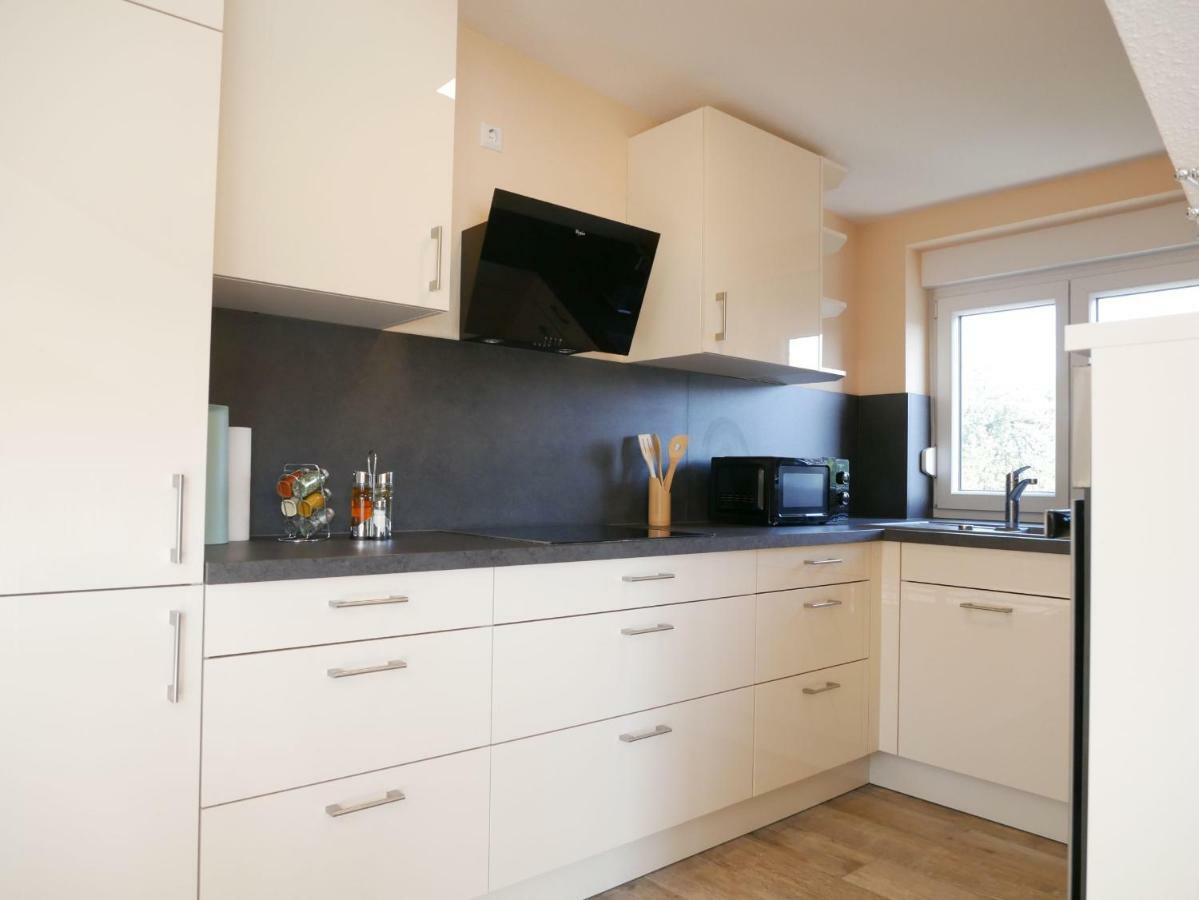 Ferienwohnung Kirschbluete Mosbach  Dış mekan fotoğraf