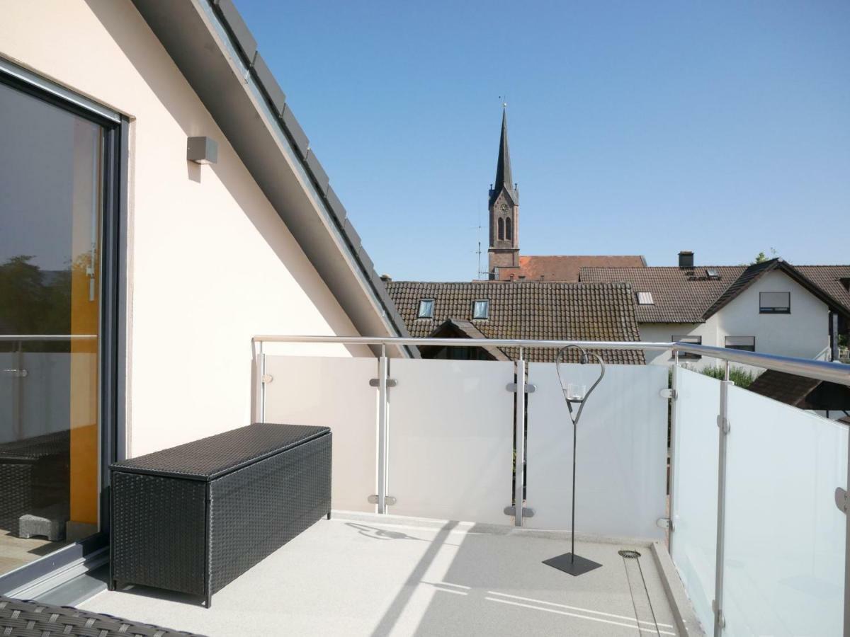 Ferienwohnung Kirschbluete Mosbach  Dış mekan fotoğraf