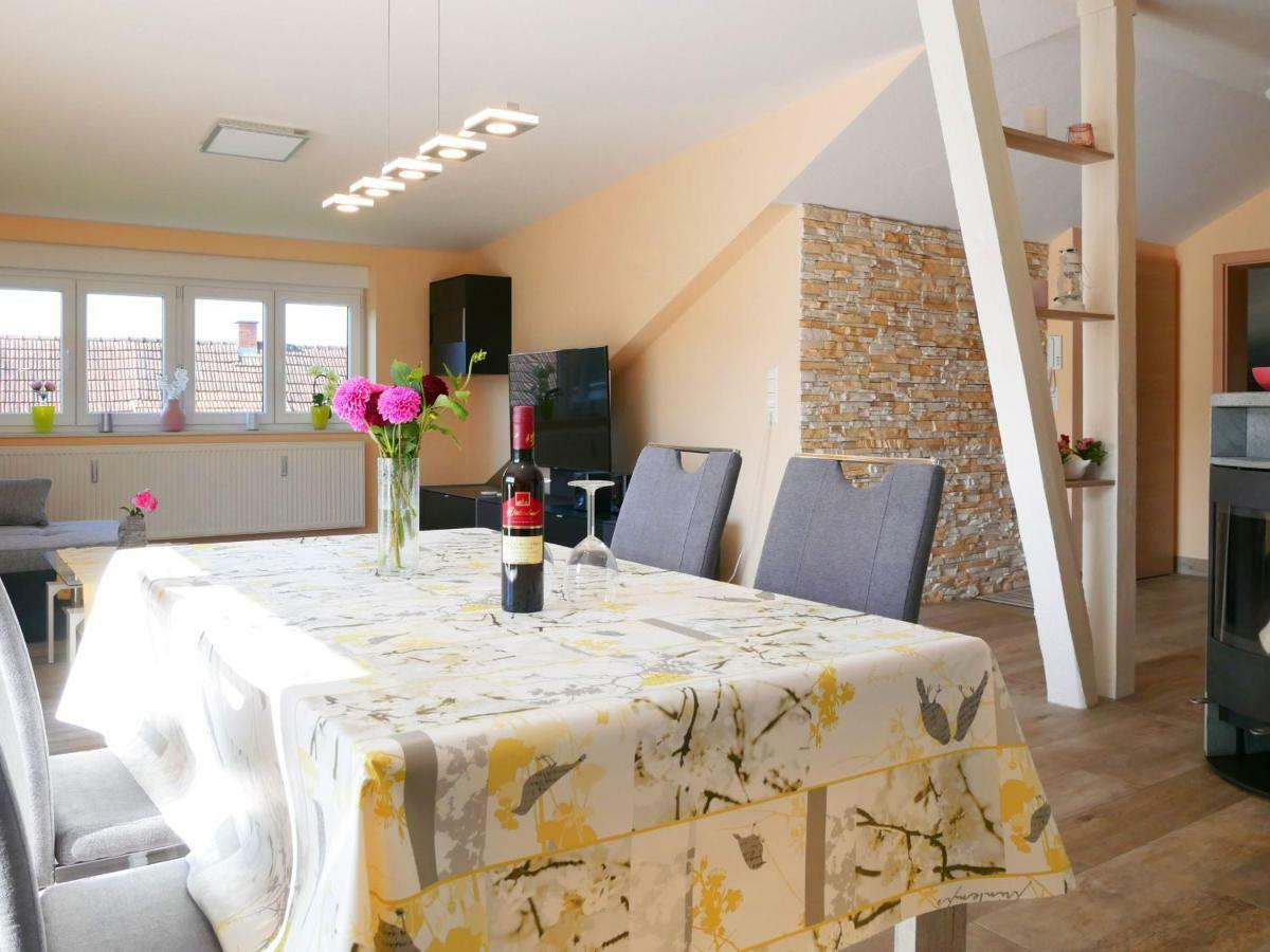 Ferienwohnung Kirschbluete Mosbach  Dış mekan fotoğraf