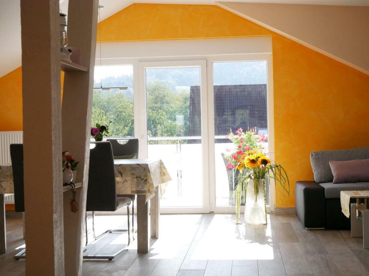 Ferienwohnung Kirschbluete Mosbach  Dış mekan fotoğraf
