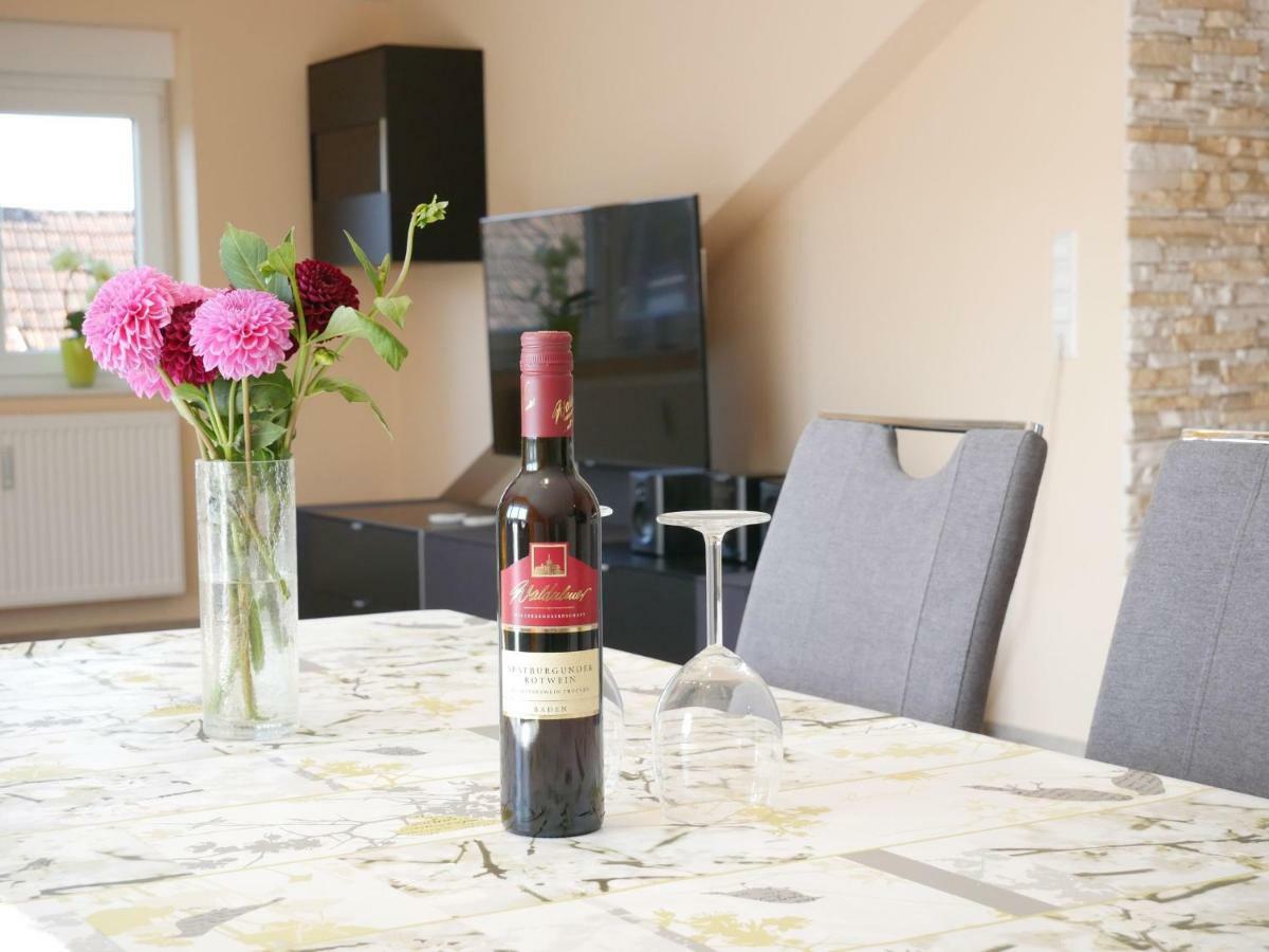Ferienwohnung Kirschbluete Mosbach  Dış mekan fotoğraf