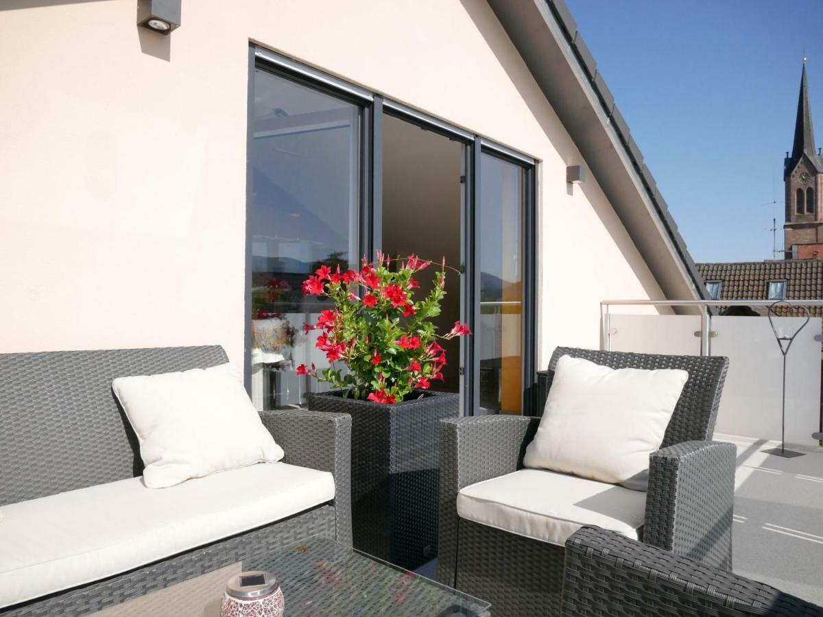 Ferienwohnung Kirschbluete Mosbach  Dış mekan fotoğraf
