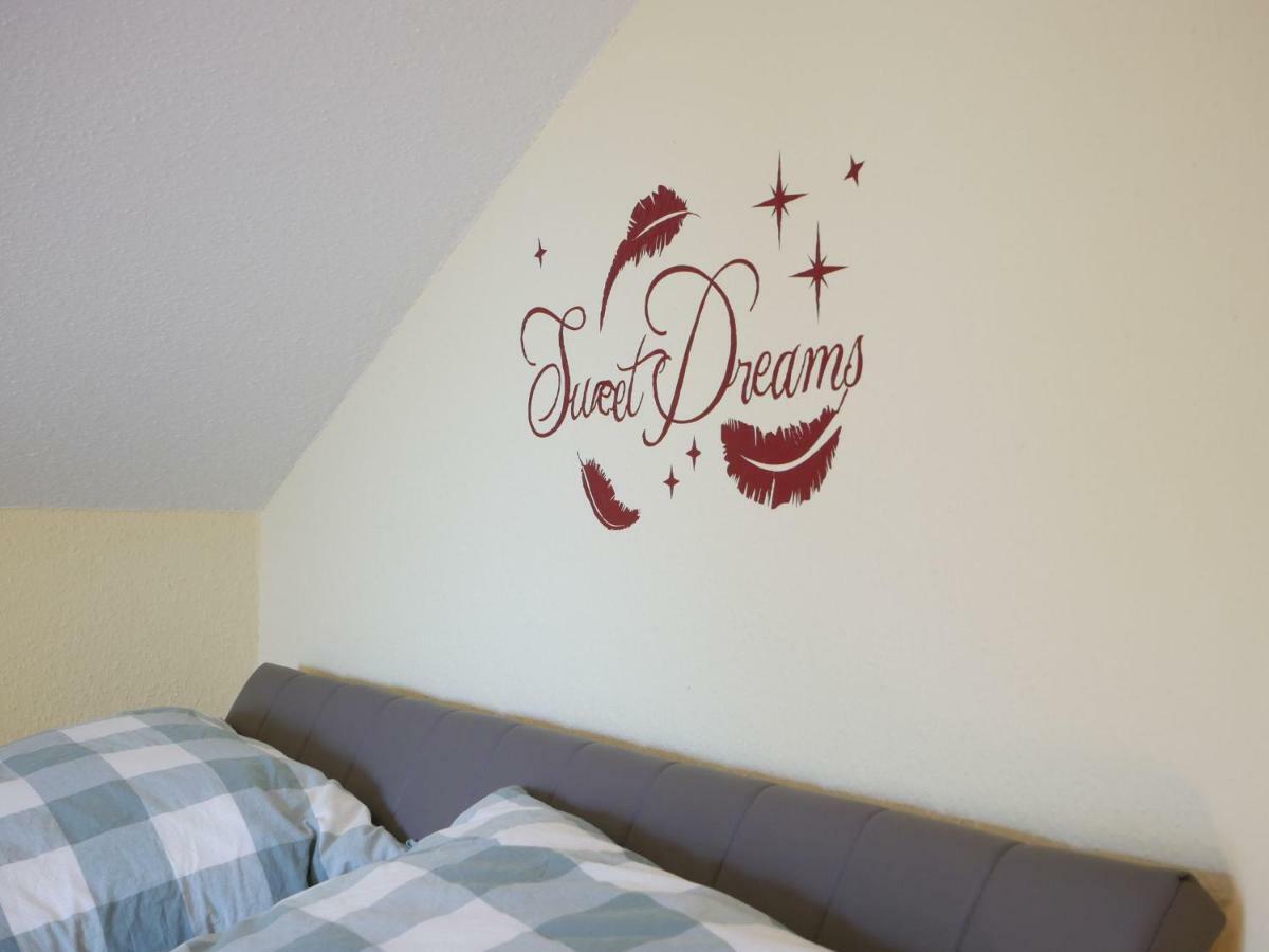 Ferienwohnung Kirschbluete Mosbach  Dış mekan fotoğraf