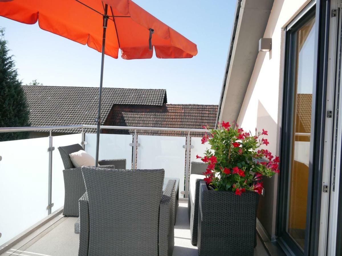 Ferienwohnung Kirschbluete Mosbach  Dış mekan fotoğraf