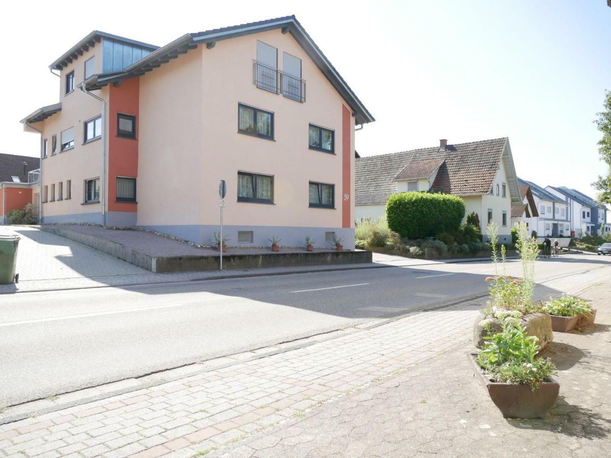 Ferienwohnung Kirschbluete Mosbach  Dış mekan fotoğraf