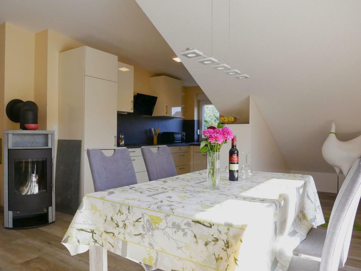 Ferienwohnung Kirschbluete Mosbach  Dış mekan fotoğraf